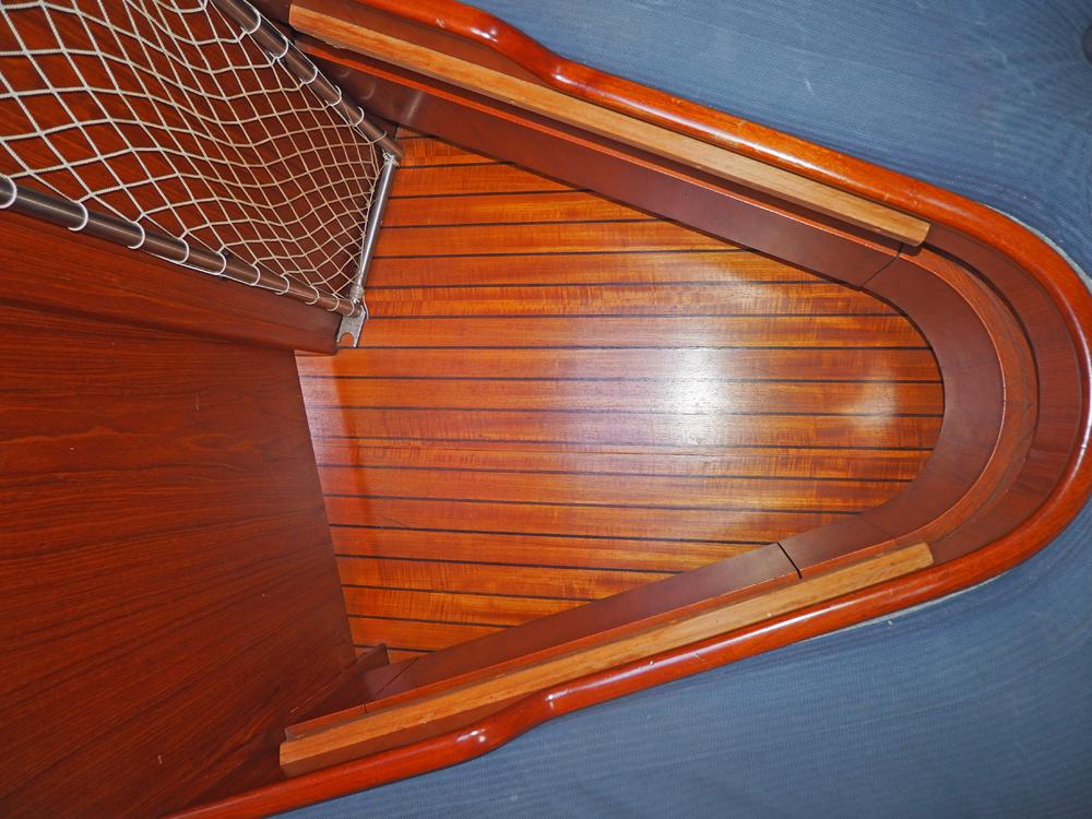 Voorschip, Accommodatie